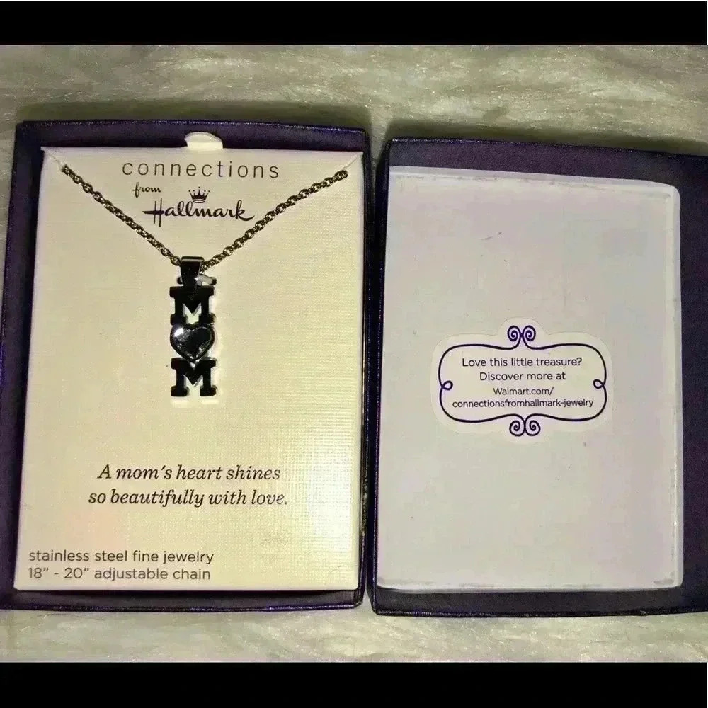 MOM‎ Stainless Steel Necklace